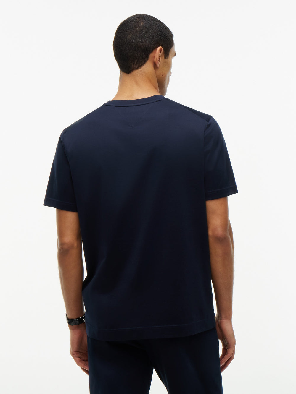 Regular Fit Solid Tshirt