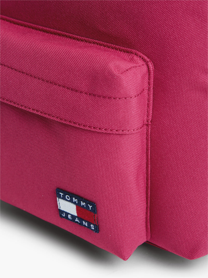 Solid Polyester Dome Backpack
