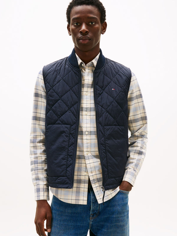 Regular Fit Mid Weight Quilted/Padded Vest