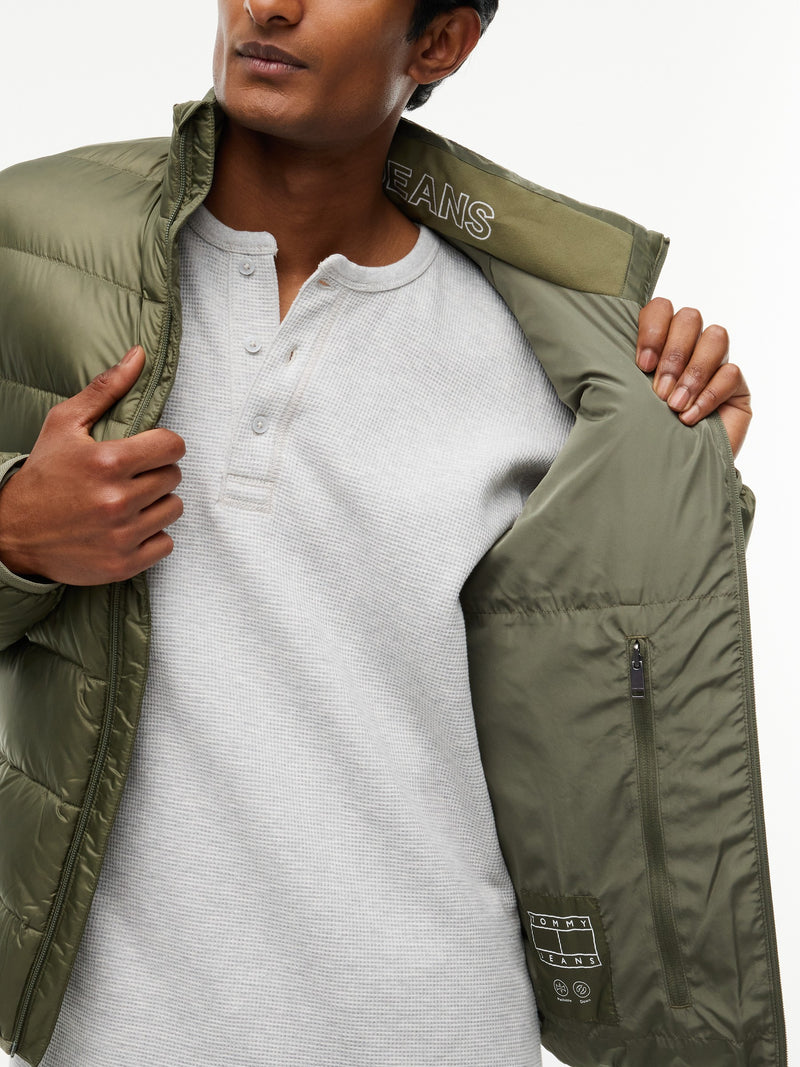 Regular Fit Down Jacket