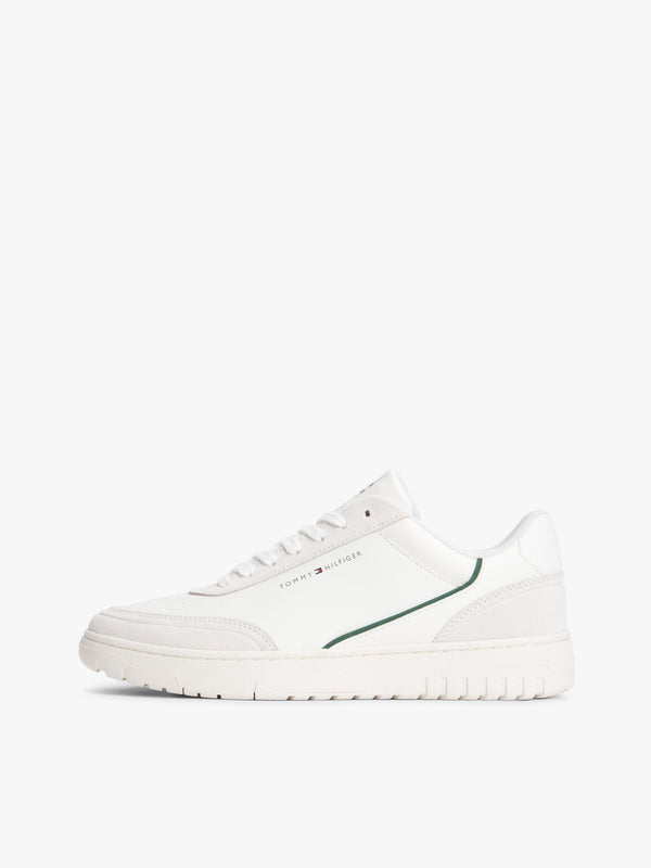 Men Suede Mix Cupsole Sneaker