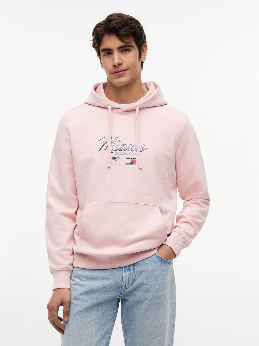 Regular Fit Cf1 Back Print Hoodie