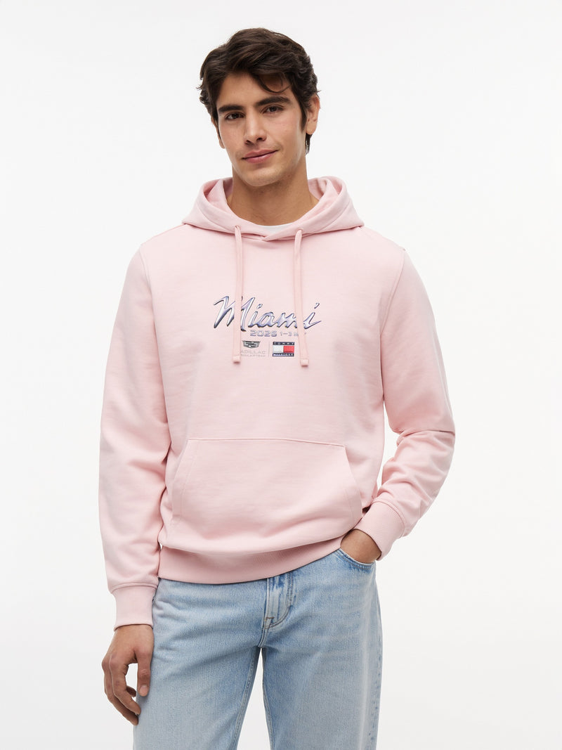 Regular Fit Cf1 Back Print Hoodie