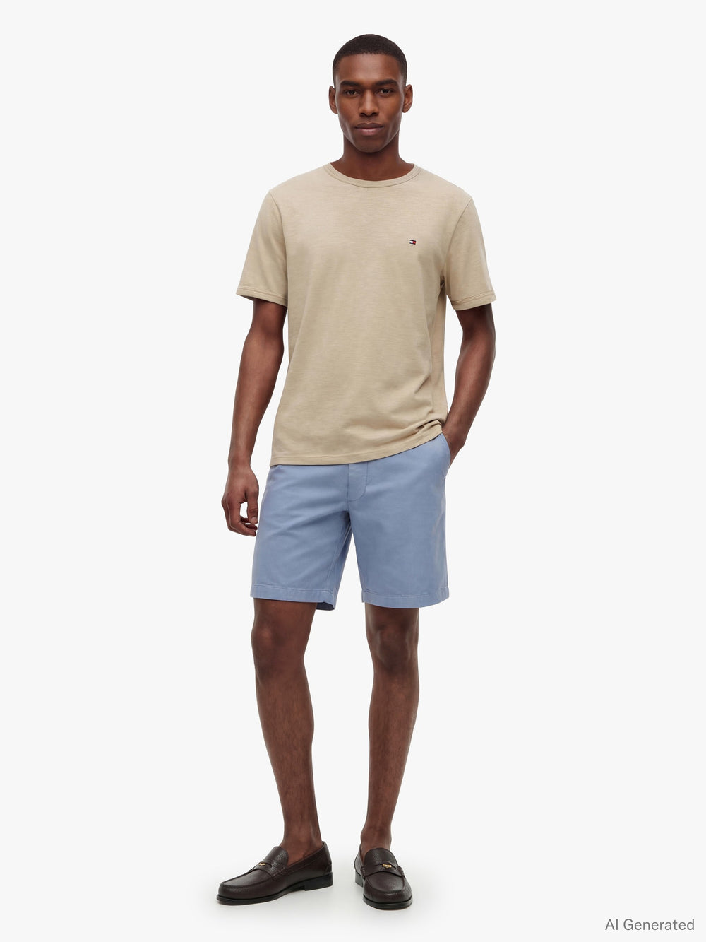 Regular Fit Slub Jersey Tshirt