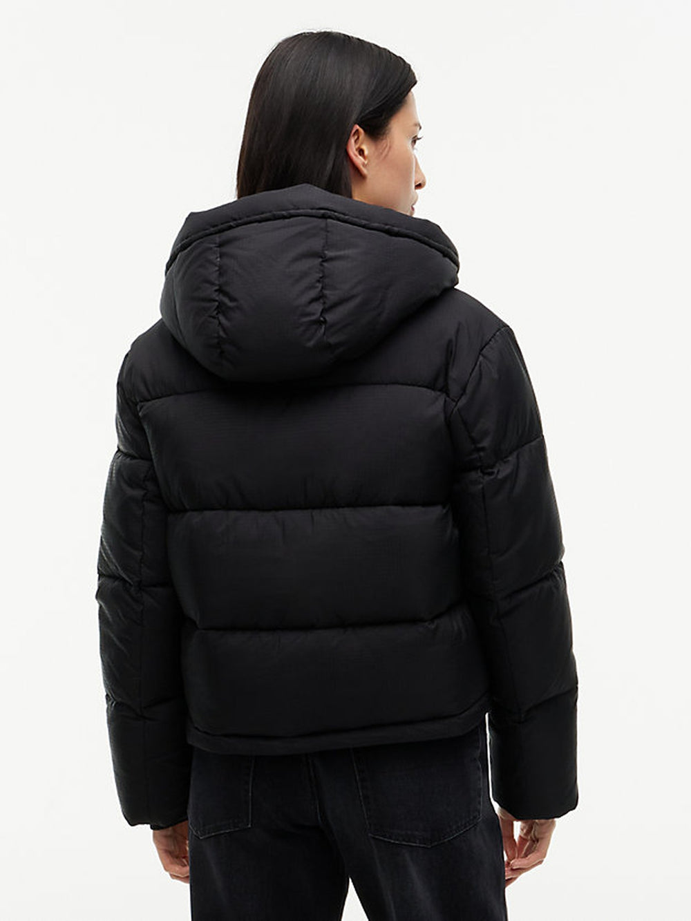 Regular Fit Puffer Jacket