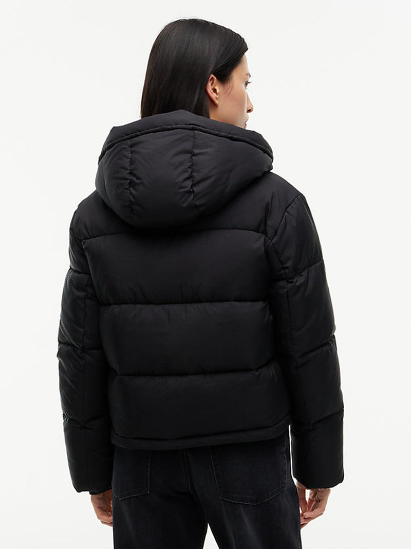 Regular Fit Puffer Jacket