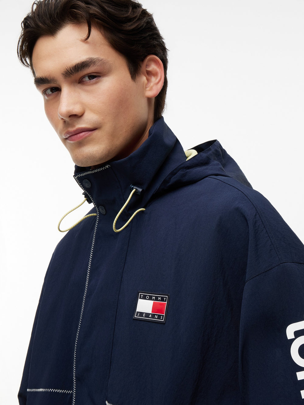 Oversized Fit Sailing Jacket