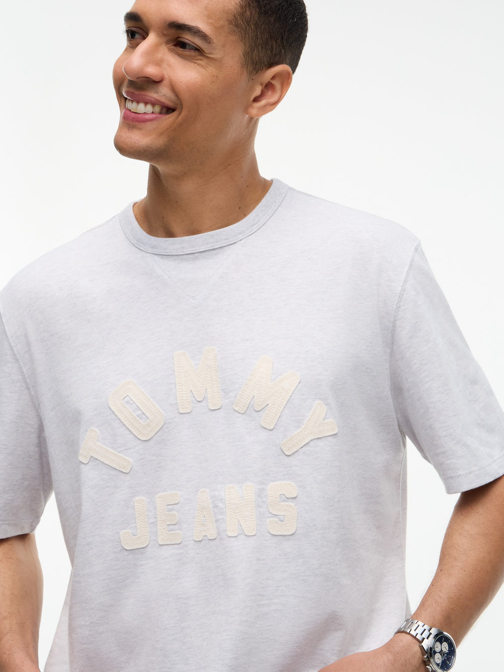 90S Fit Patchwork T-Shirt