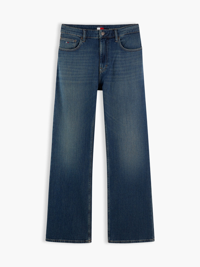 Men Ryan Bootcut Slim Bootcut Dark Wash Jeans