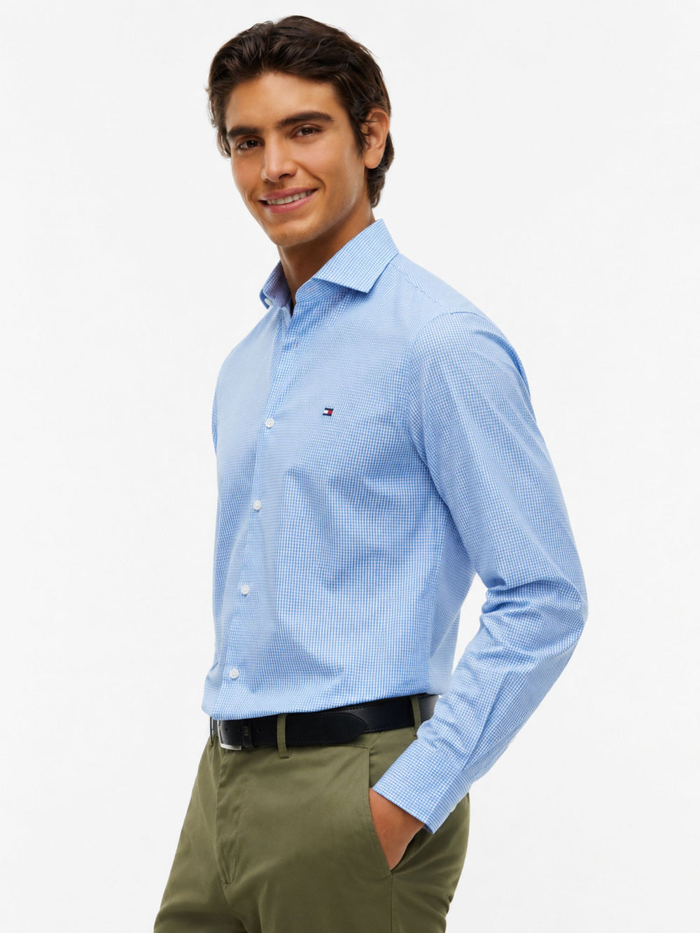 Slim Fit Check Shirt