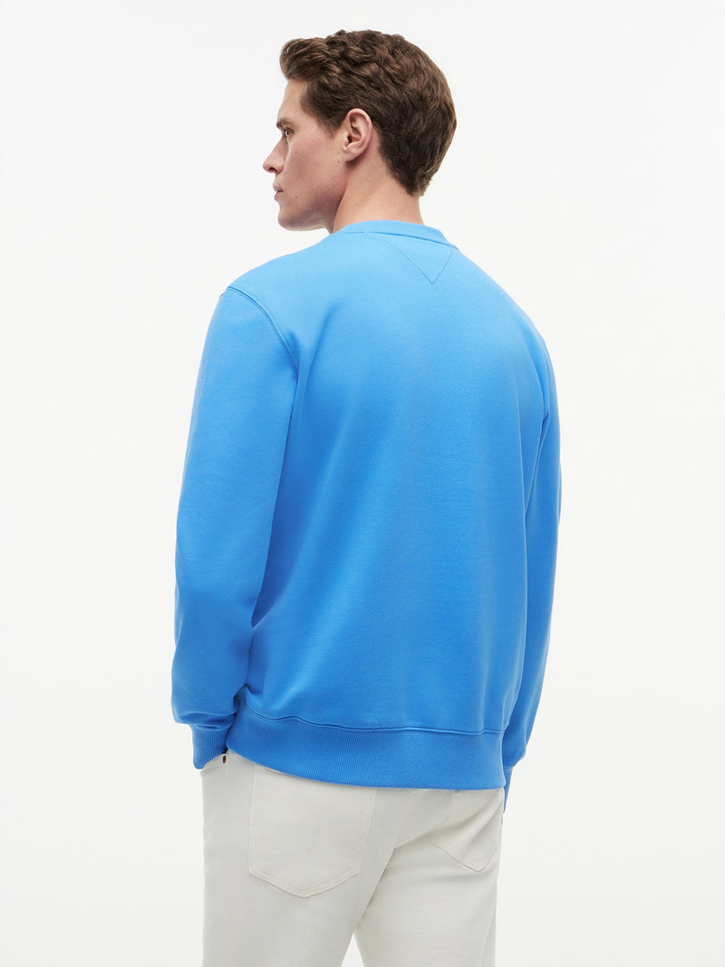 Solid Terry Pullover