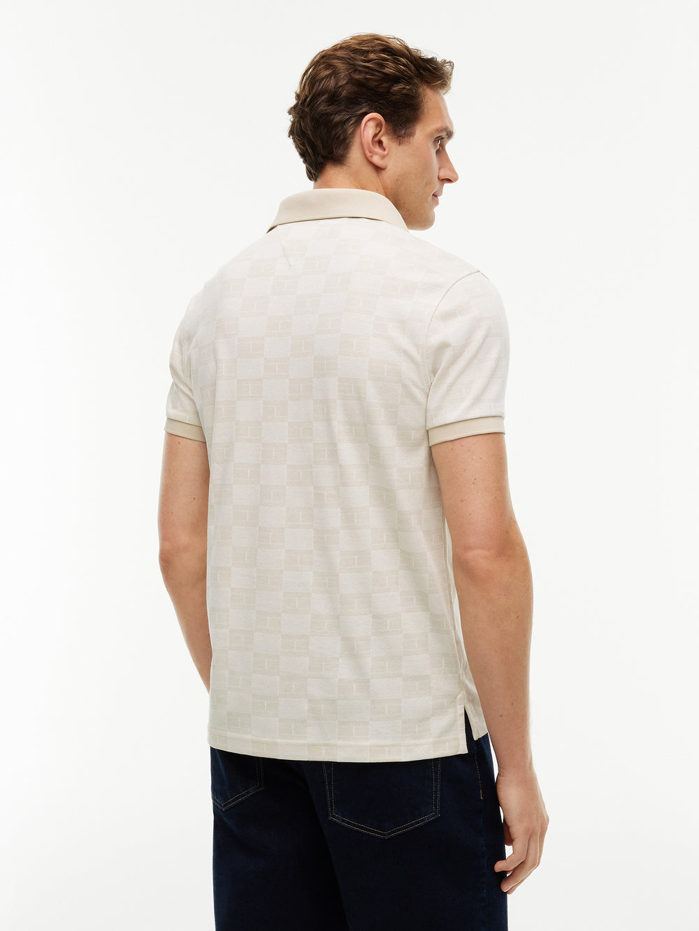 Regular Fit Jacquard Polo