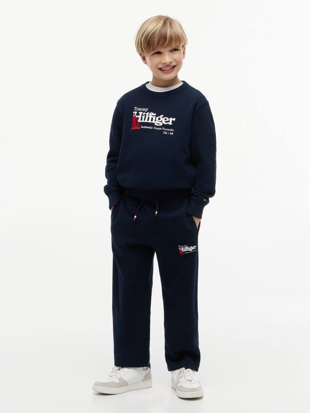 Kids Interlock Trackpant
