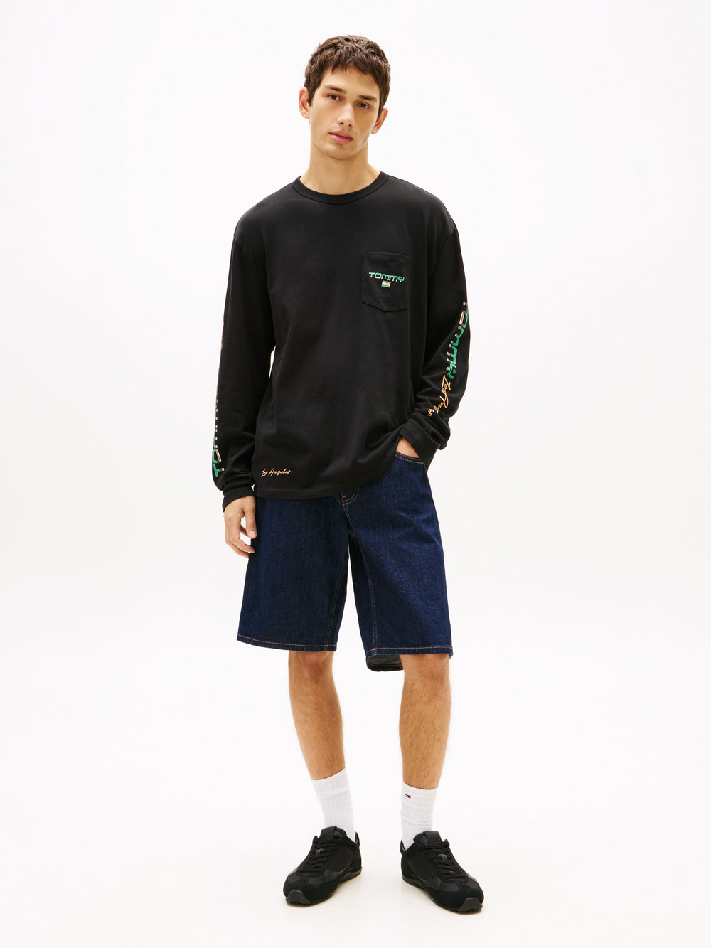 Relaxed Fit Long Sleeve T-Shirt