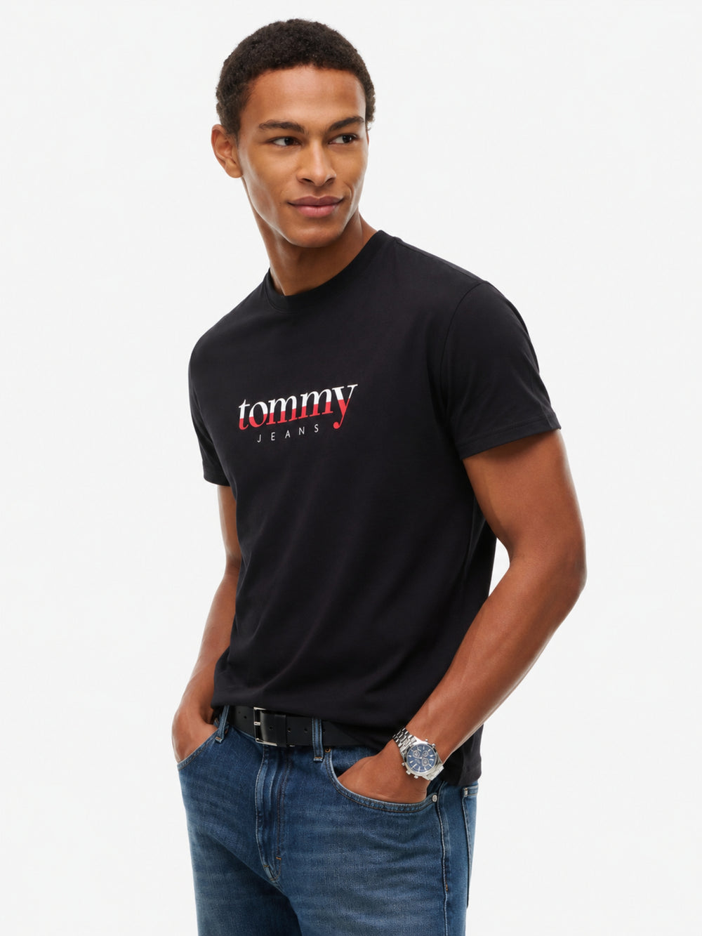 Regular Fit Chest Graphic T-Shirt