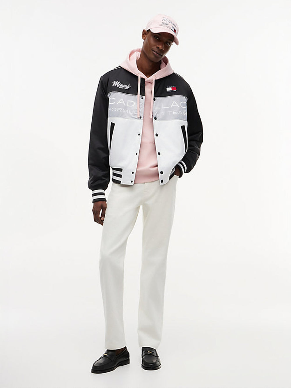 Regular Fit Mid Weight Padded Jacket