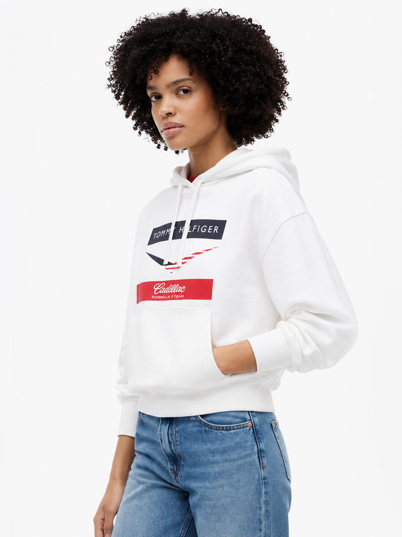 Regular Fit Terry Hoodie