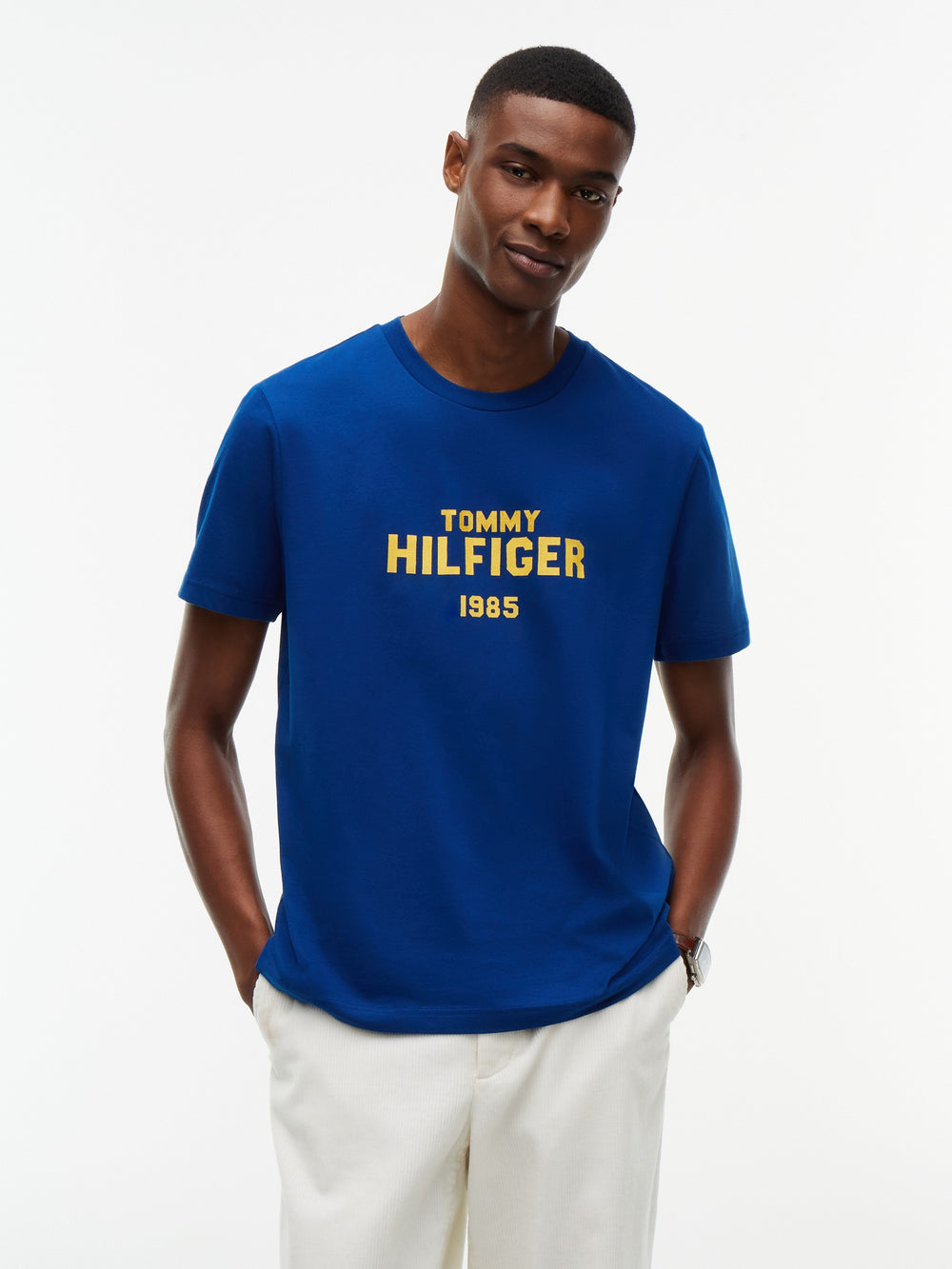 Regular Fit Graphic Print Tshirt