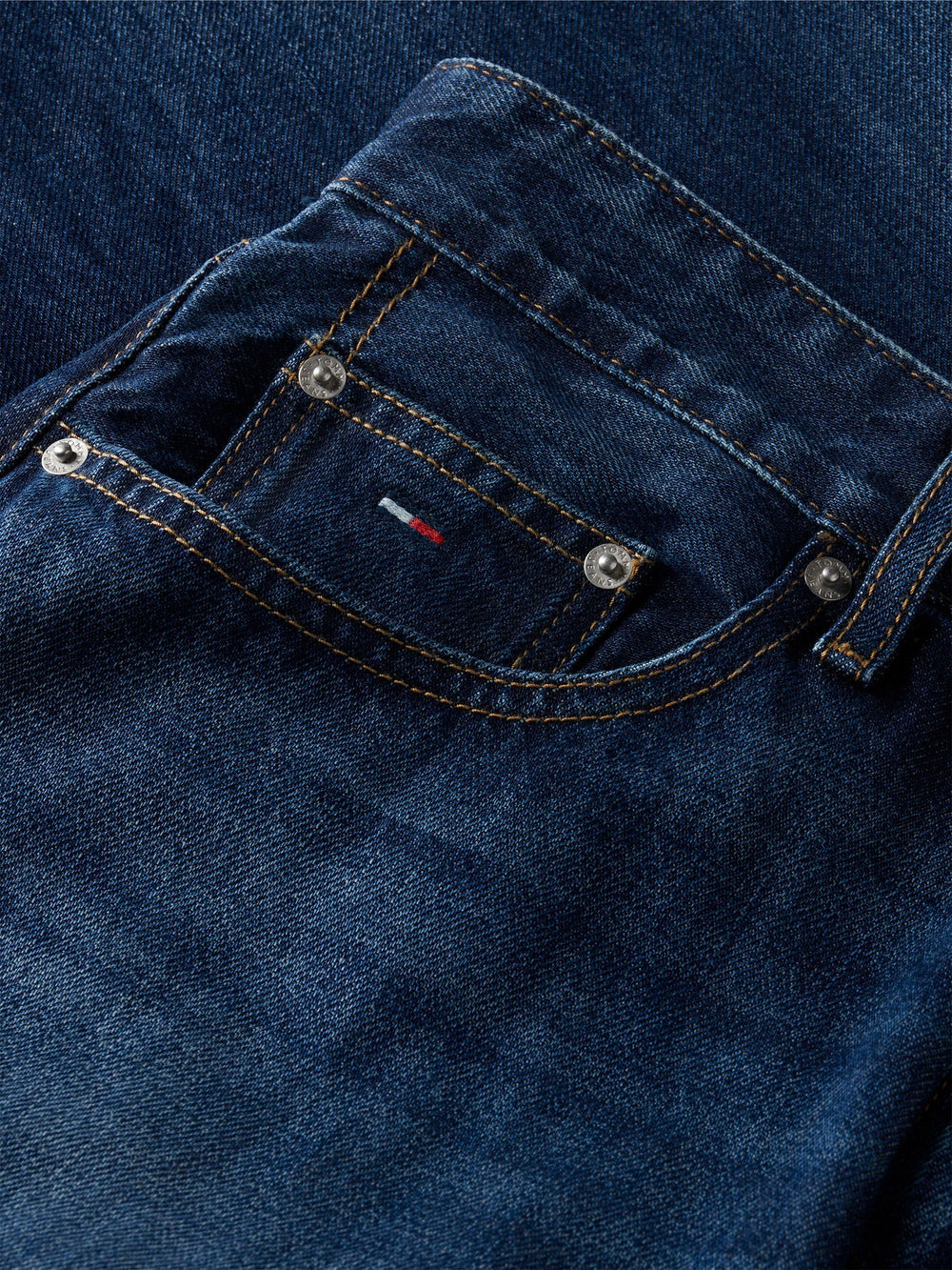 Ryan Slim Straight Dark Wash Jeans