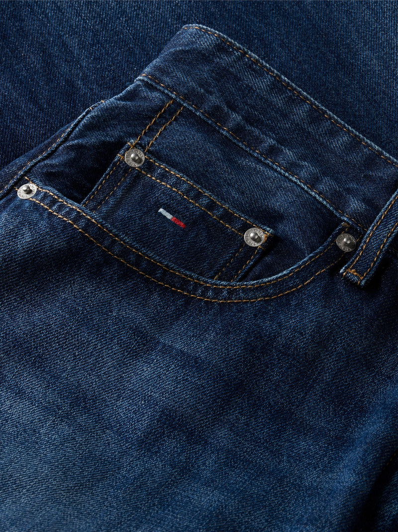 Ryan Slim Straight Dark Wash Jeans