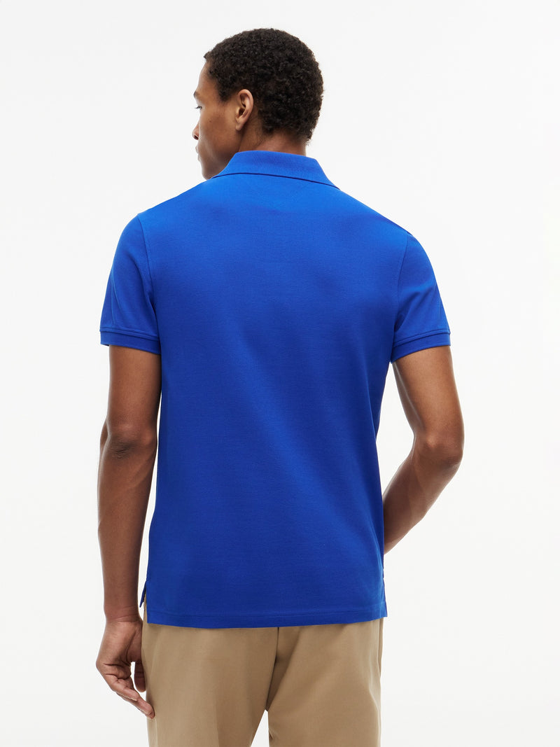 Slim Fit Solid Pique Polo