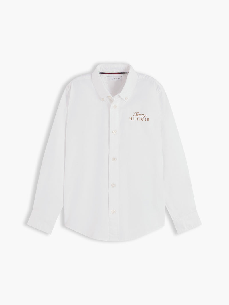 Kids Oxford Stretch Shirt