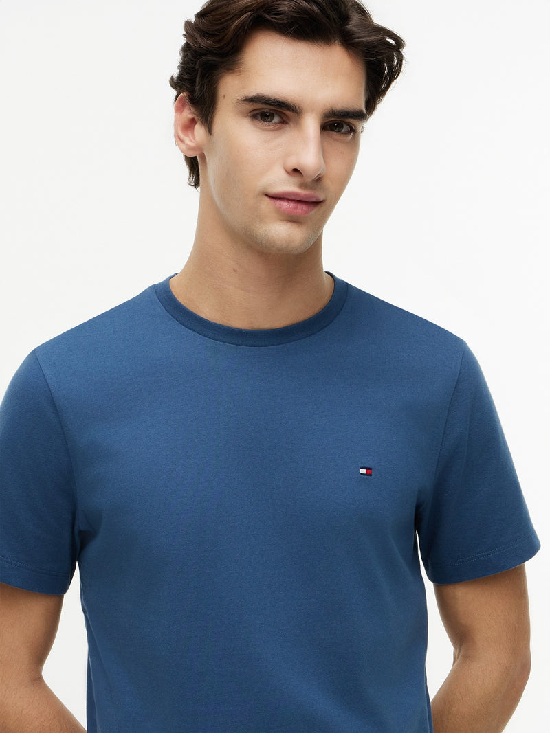 Regular Fit Solid Tshirt