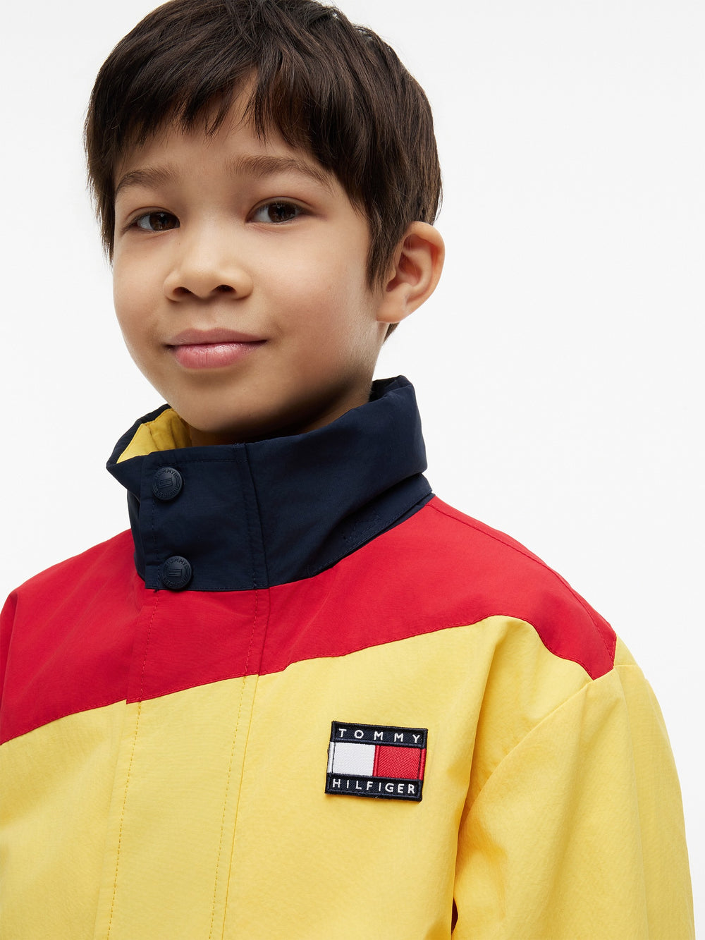 Kids Color Block Regatta Jacket