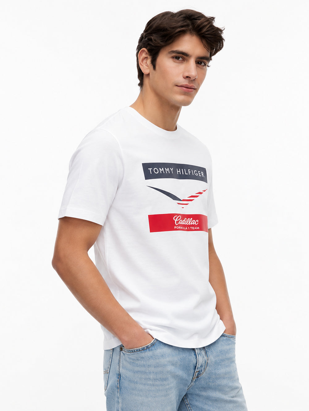 Regular Fit Graphic Print Tshirt