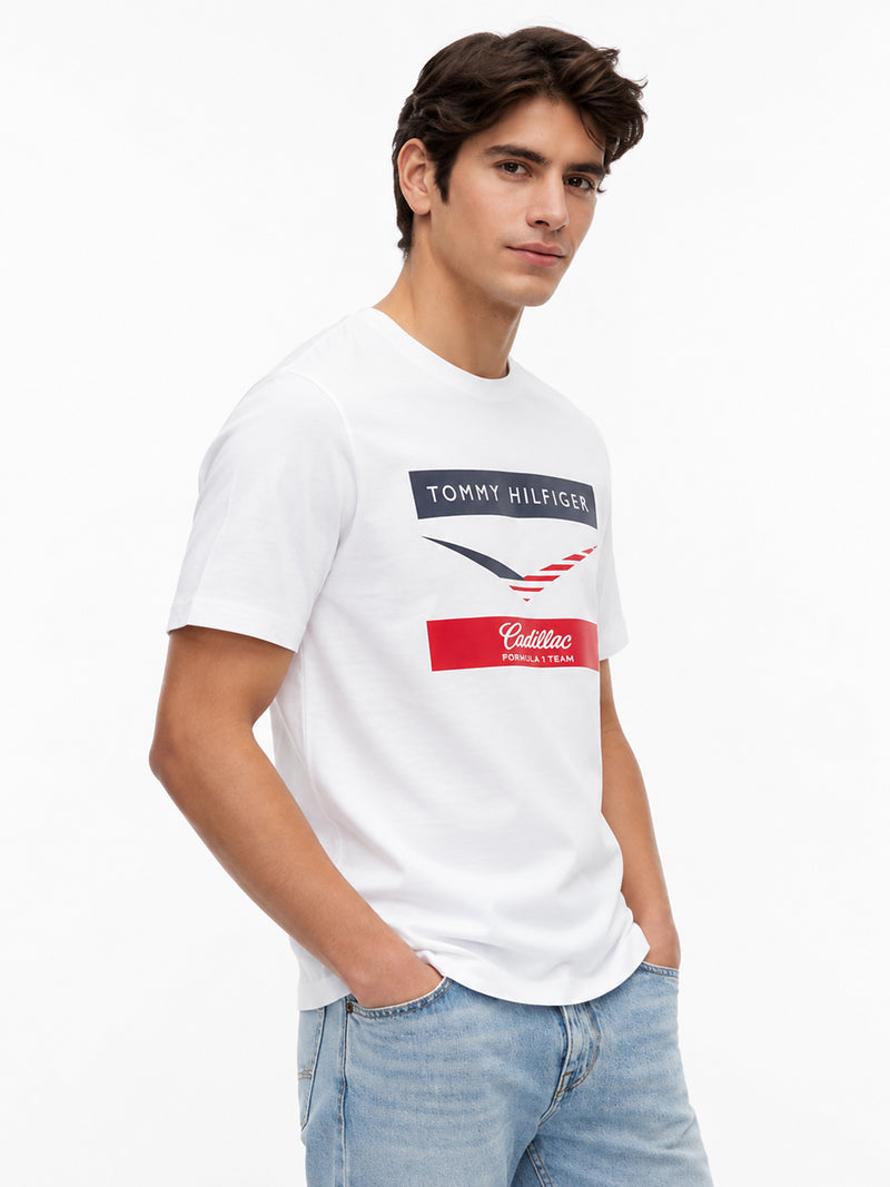 Regular Fit Graphic Print Tshirt