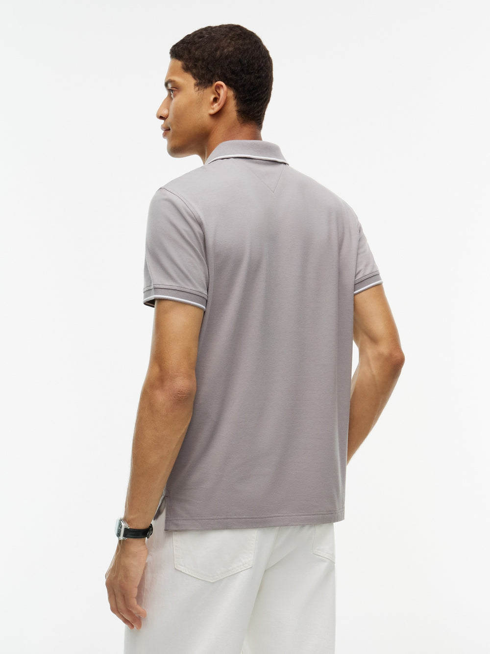 Regular Fit Collar Tipped Polo