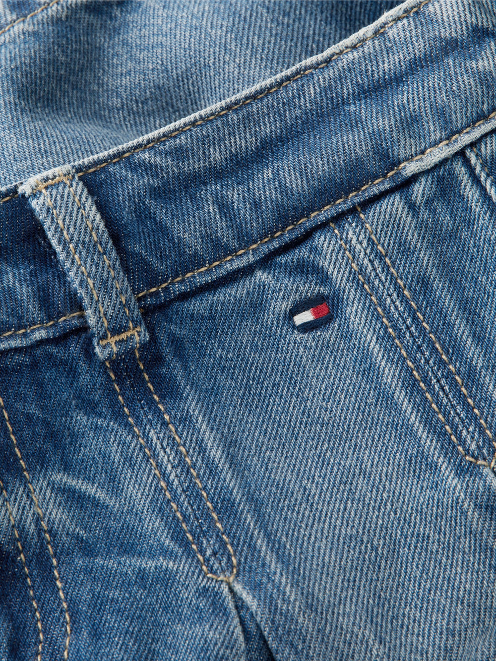 Kids Wide Jeans