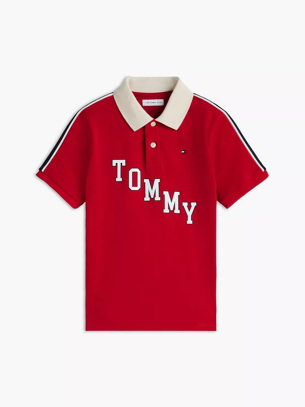 Kids Stretch Polo