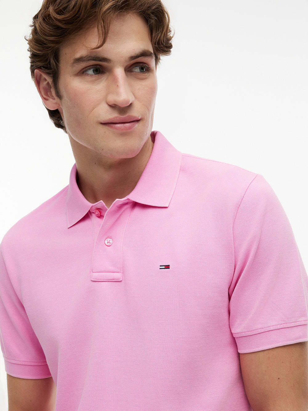 Regular Fit Washed Polo