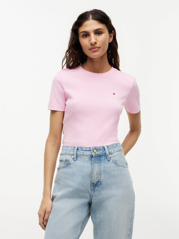 Solid Slim Fit Half Sleeve Cody T-Shirt