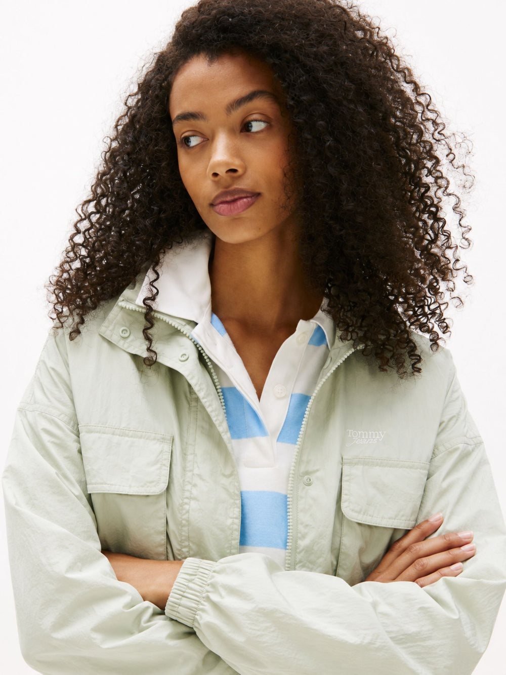 Relaxed Fit Windbreaker