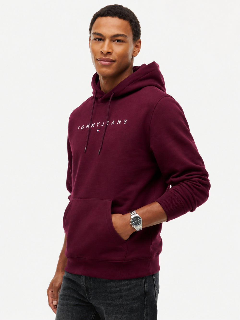 Regular Fit Fleece Hooded Sweatshirt