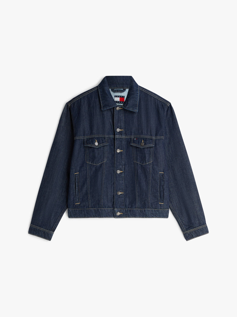 Relaxed Fit Denim Jacket