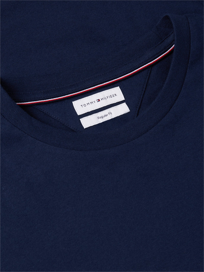 Regular Fit Solid Tshirt