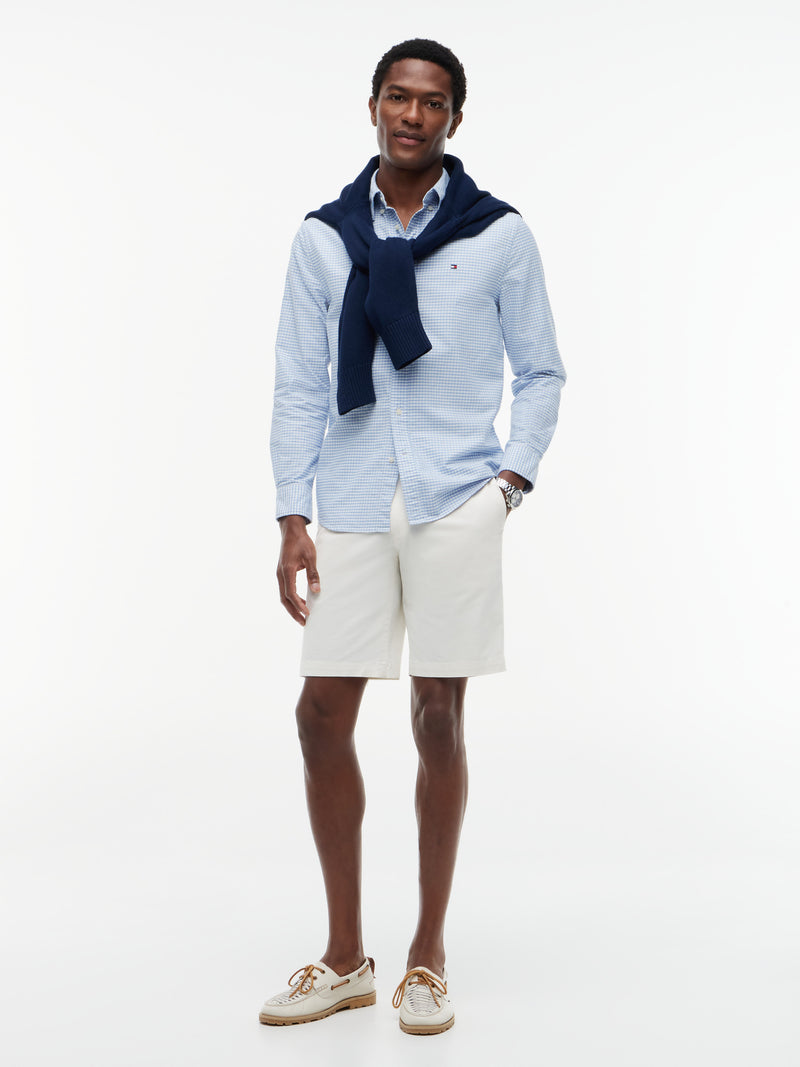 Regular Fit Check Oxford Shirt