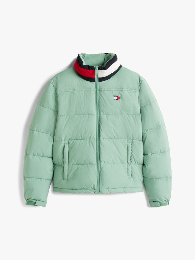 Relaxed Fit Puffer Jacket