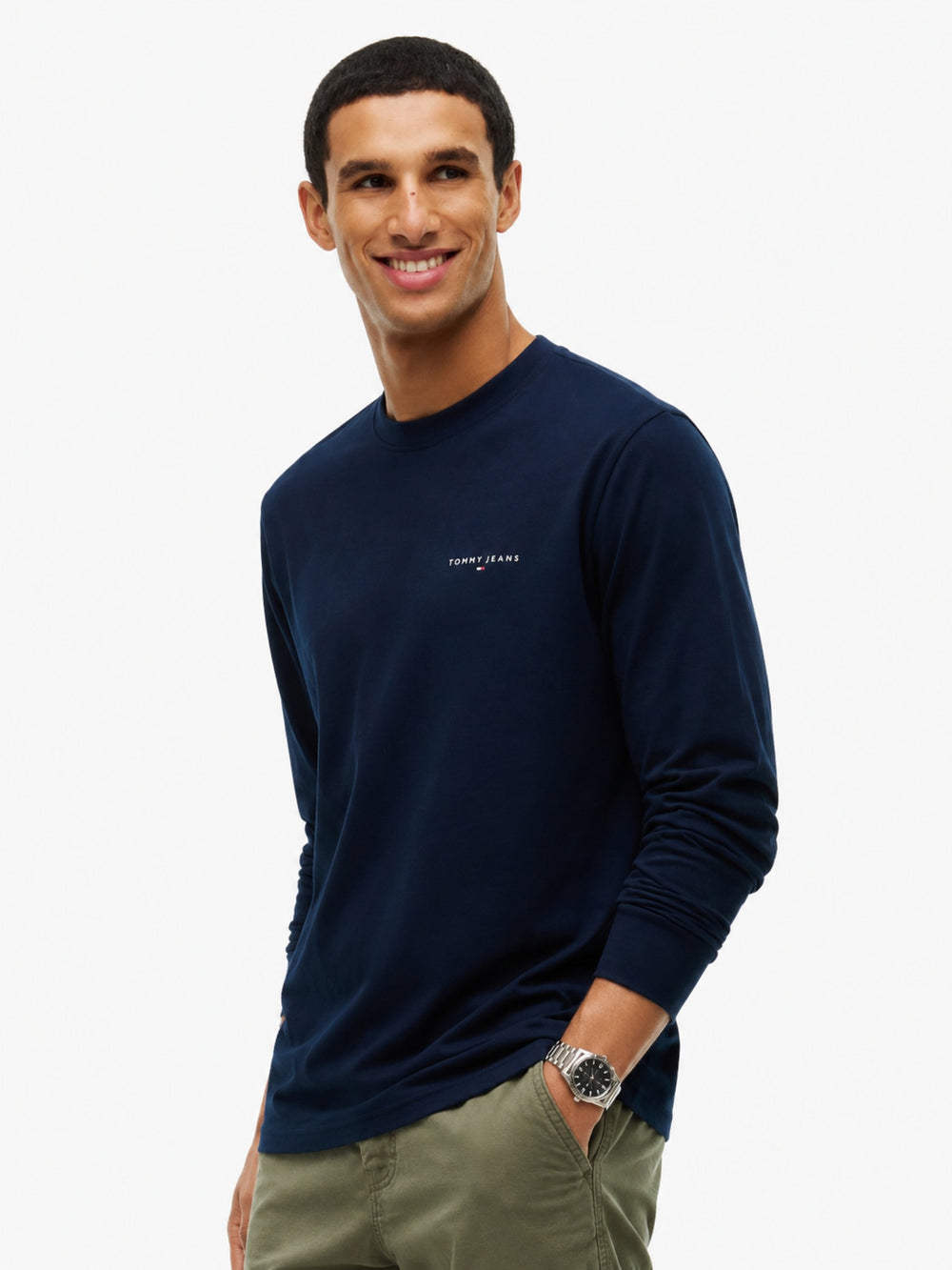 Slim Fit Long Sleeve T-Shirt