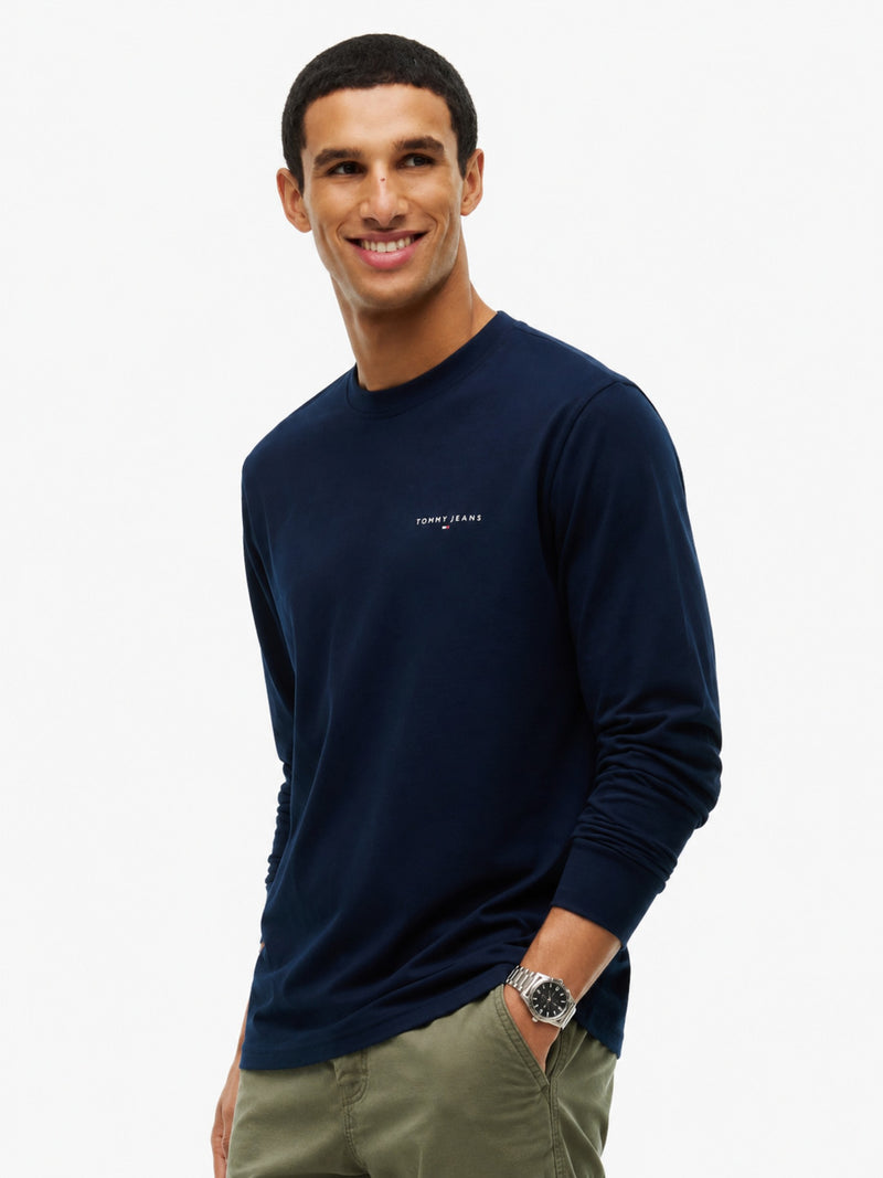 Slim Fit Long Sleeve T-Shirt