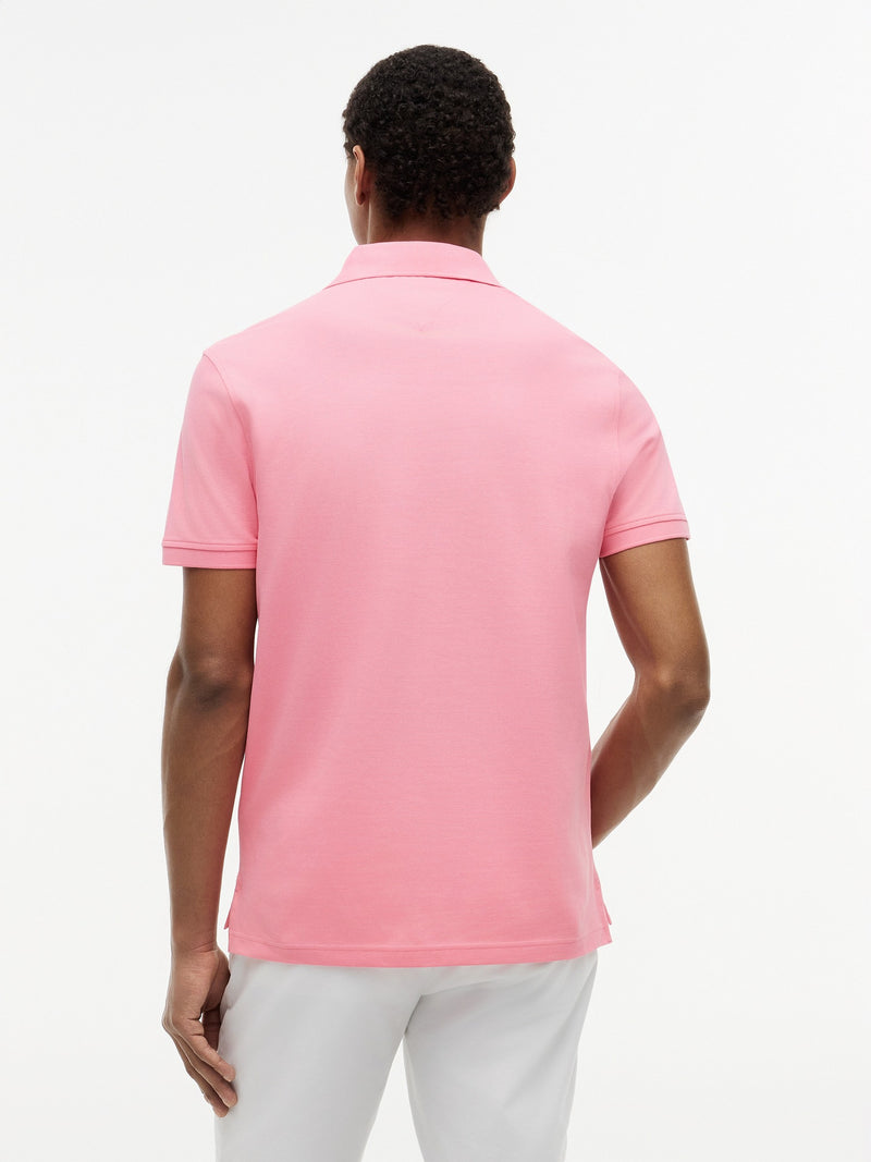 Regular Fit Solid Pique Polo