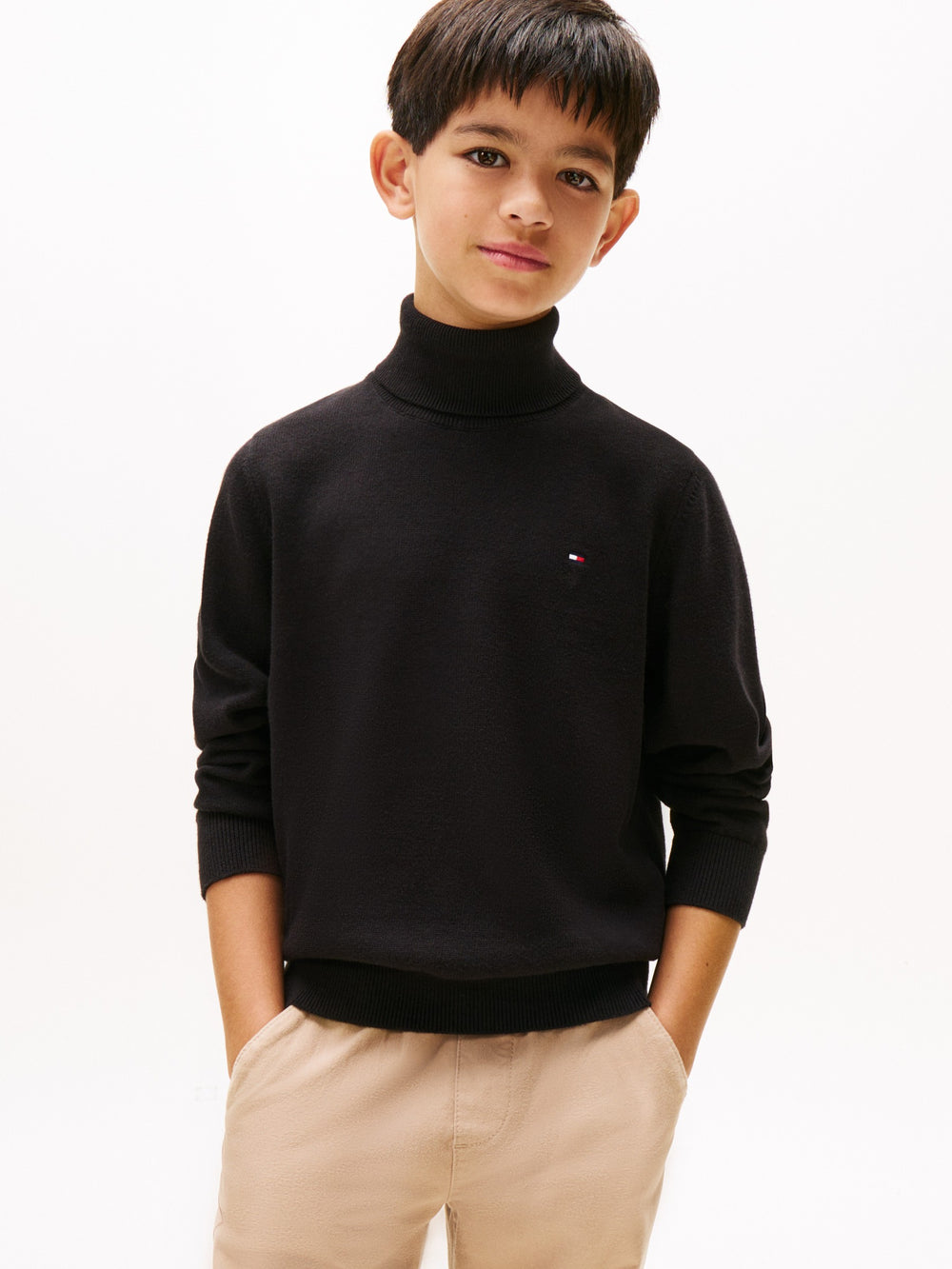 Kids High Neck Sweater