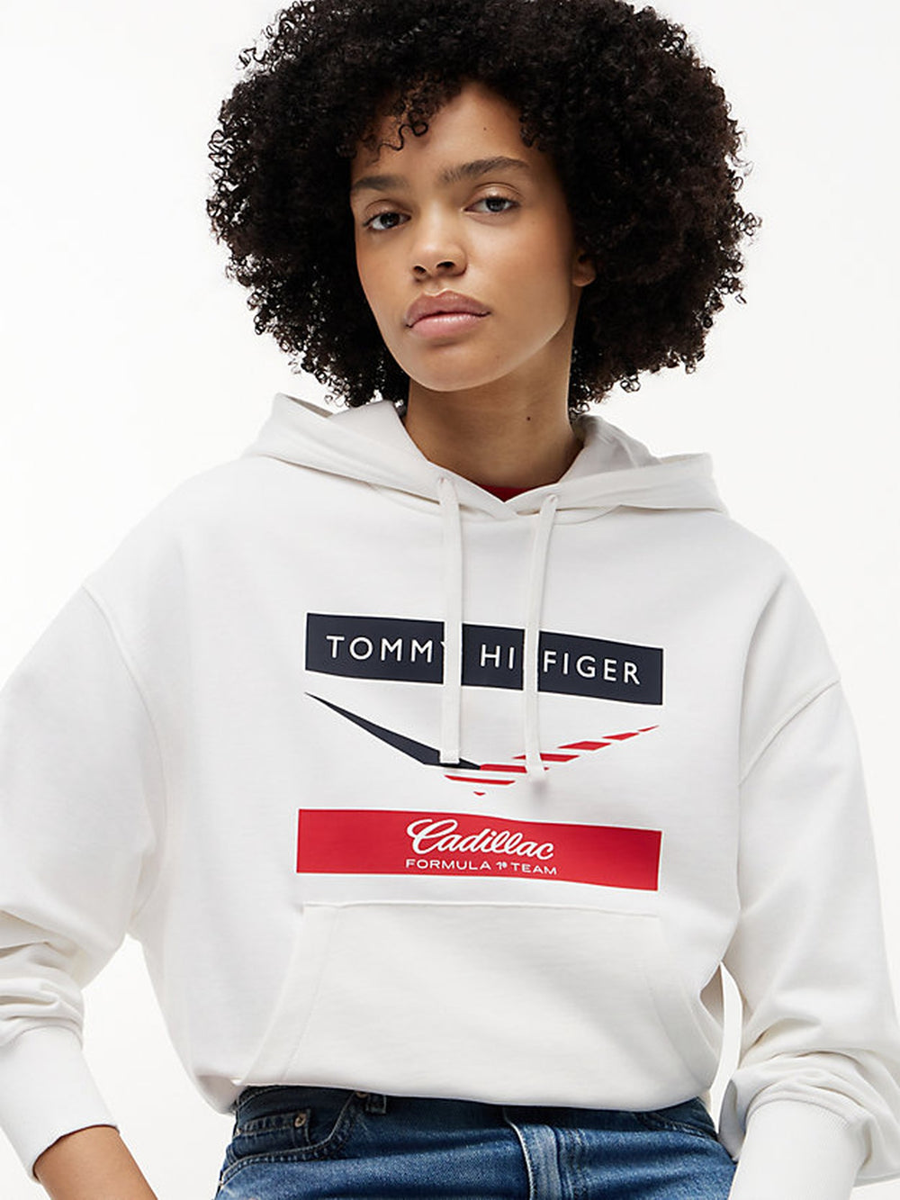 Regular Fit Terry Hoodie