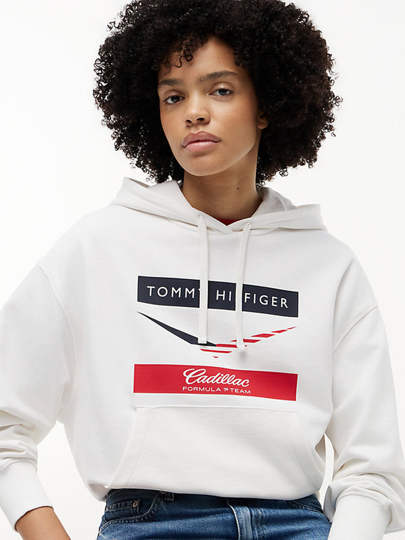 Regular Fit Terry Hoodie