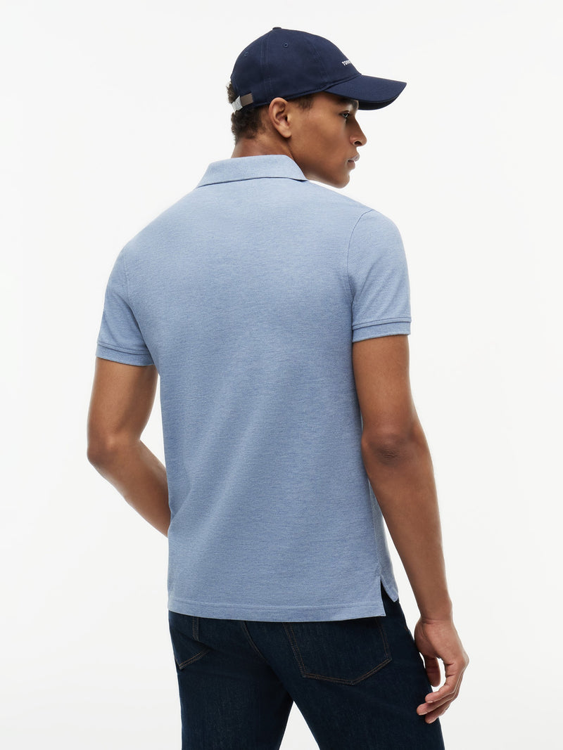 Slim Fit Solid Pique Polo