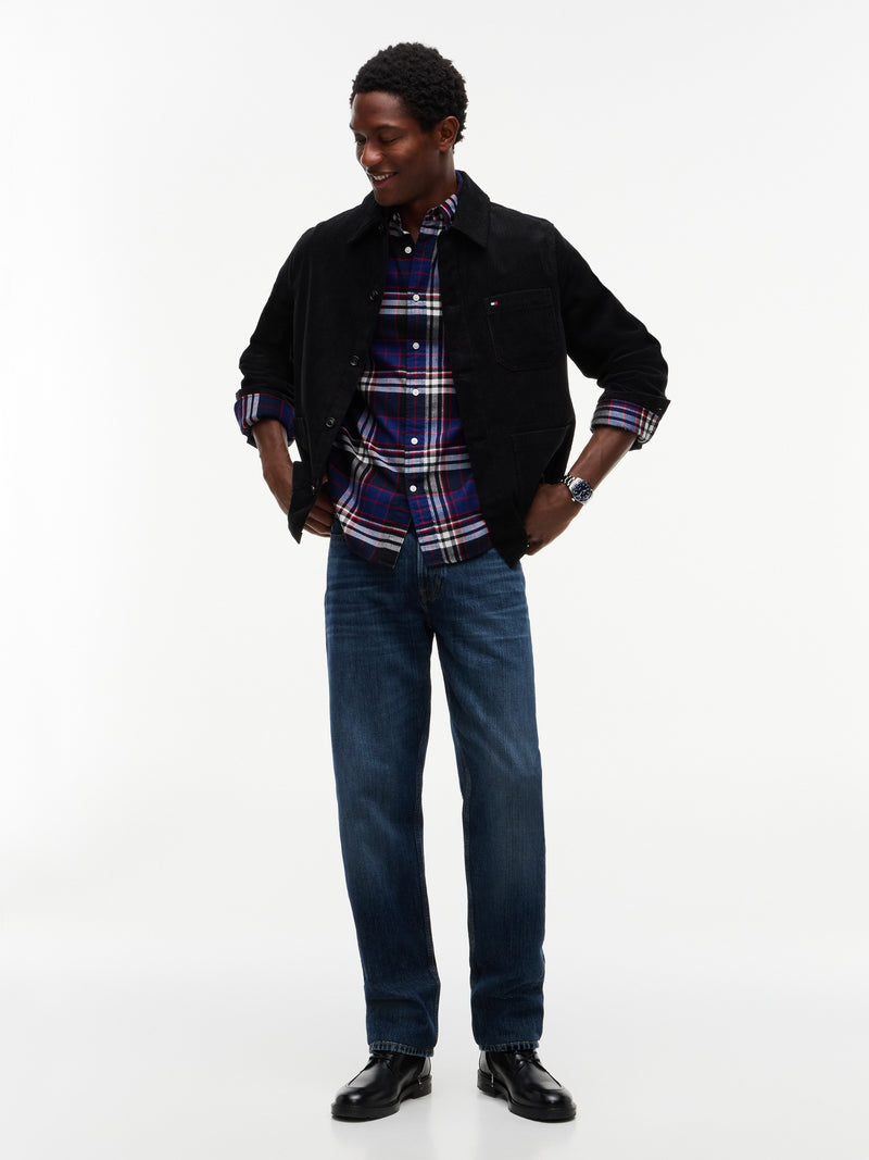 Regular Fit Check Flannel Shirt