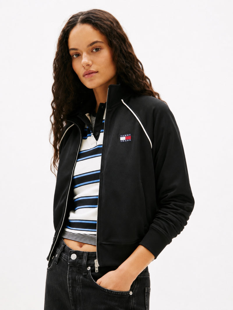 Regular Fit Interlock Zip Thru